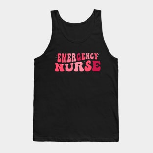 Emergency Department Emergency Room Nurse ER Nurse Tank Top